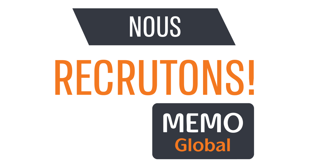 !NOUS RECRUTONS